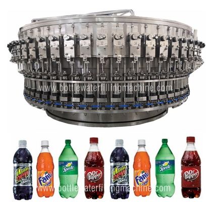 Machine de remplissage carbonatée isobare 7000BPH pour la boisson d'énergie