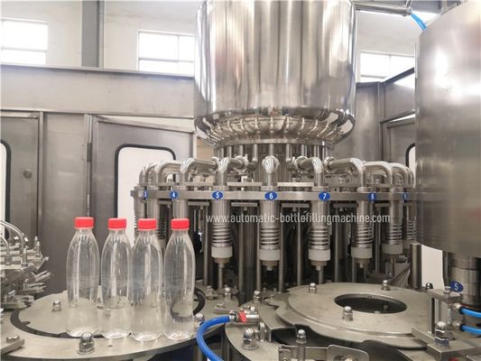 Machine de remplissage de bouteilles minérale de l'eau de cadre de l'acier inoxydable 24000BPH