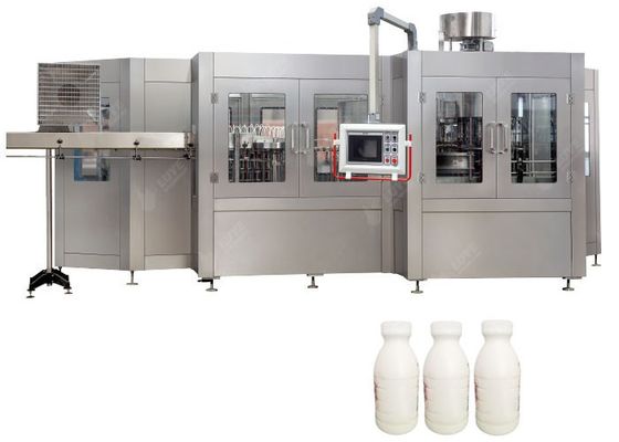 Écran tactile automatique de Juice Milk Filling Sealing Machine 4000BPH de haute performance