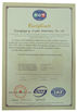 Chine Zhangjiagang Jinyate Machinery Co., Ltd certifications